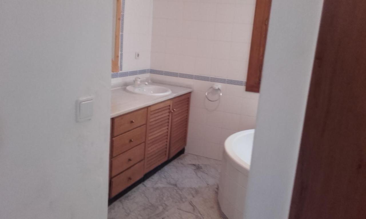 Ferienwohnung Casa-B- Pequeno Conjunto Adosados La Caleta-Guardia Exterior foto